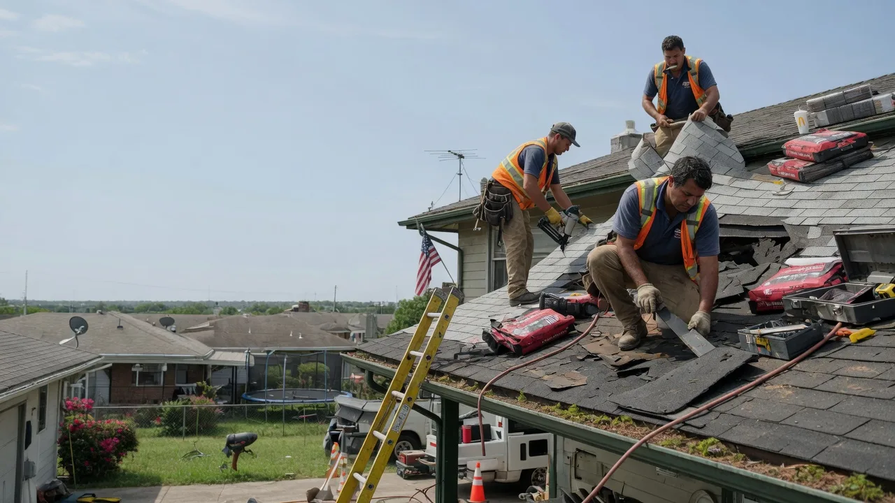 Roof Repair in Novelty, MO near me